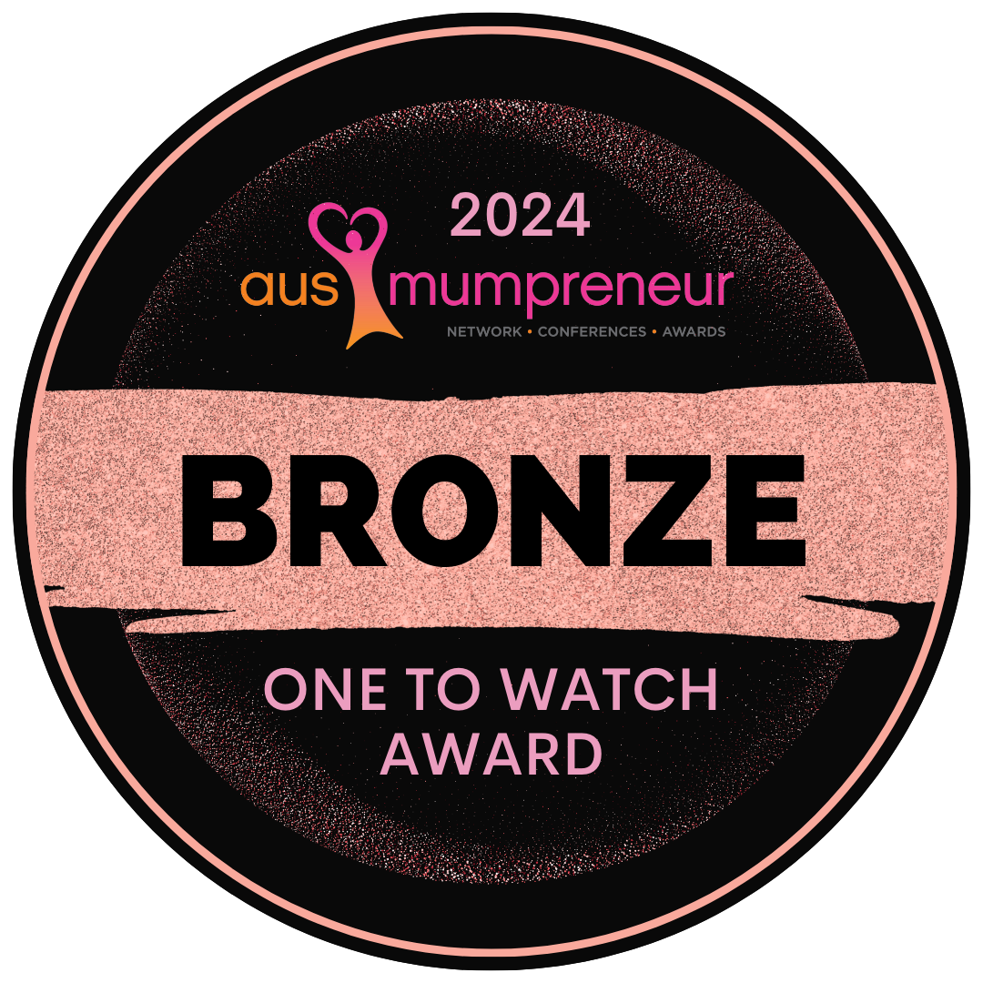 Mumpreneur - Bronze Award