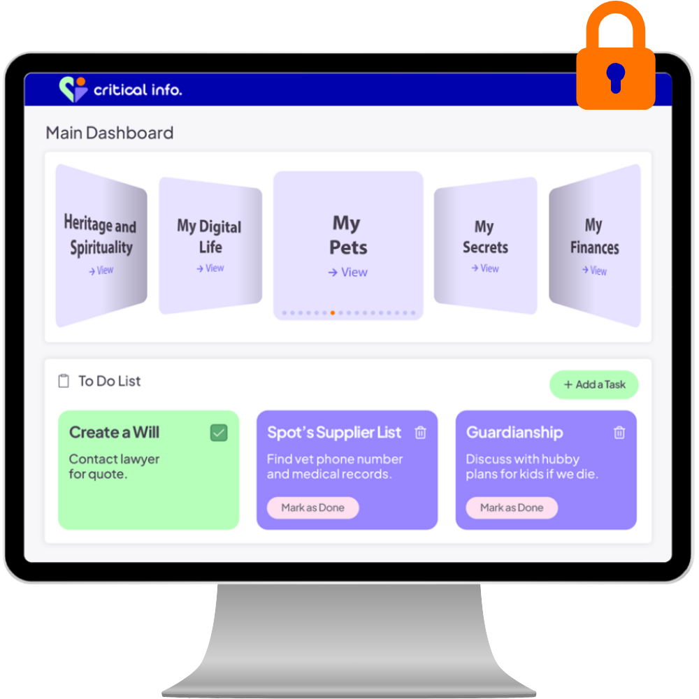 Critical Info Platform Pricing Image