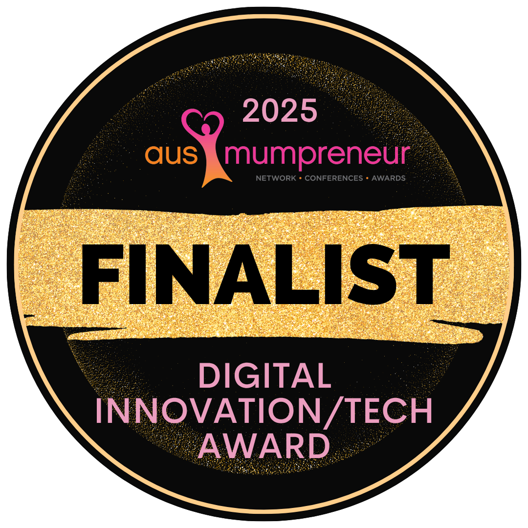 Mumpreneur -Digital Innovation Tech - Finalist 2025 Awards