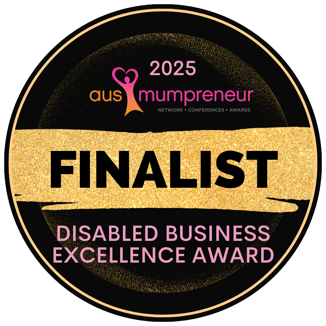 Mumpreneur -Disabled Business Excellence - Finalist 2025 Awards