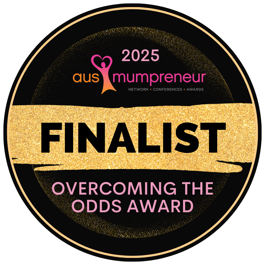 Mumpreneur - Overcoming The Odds Award