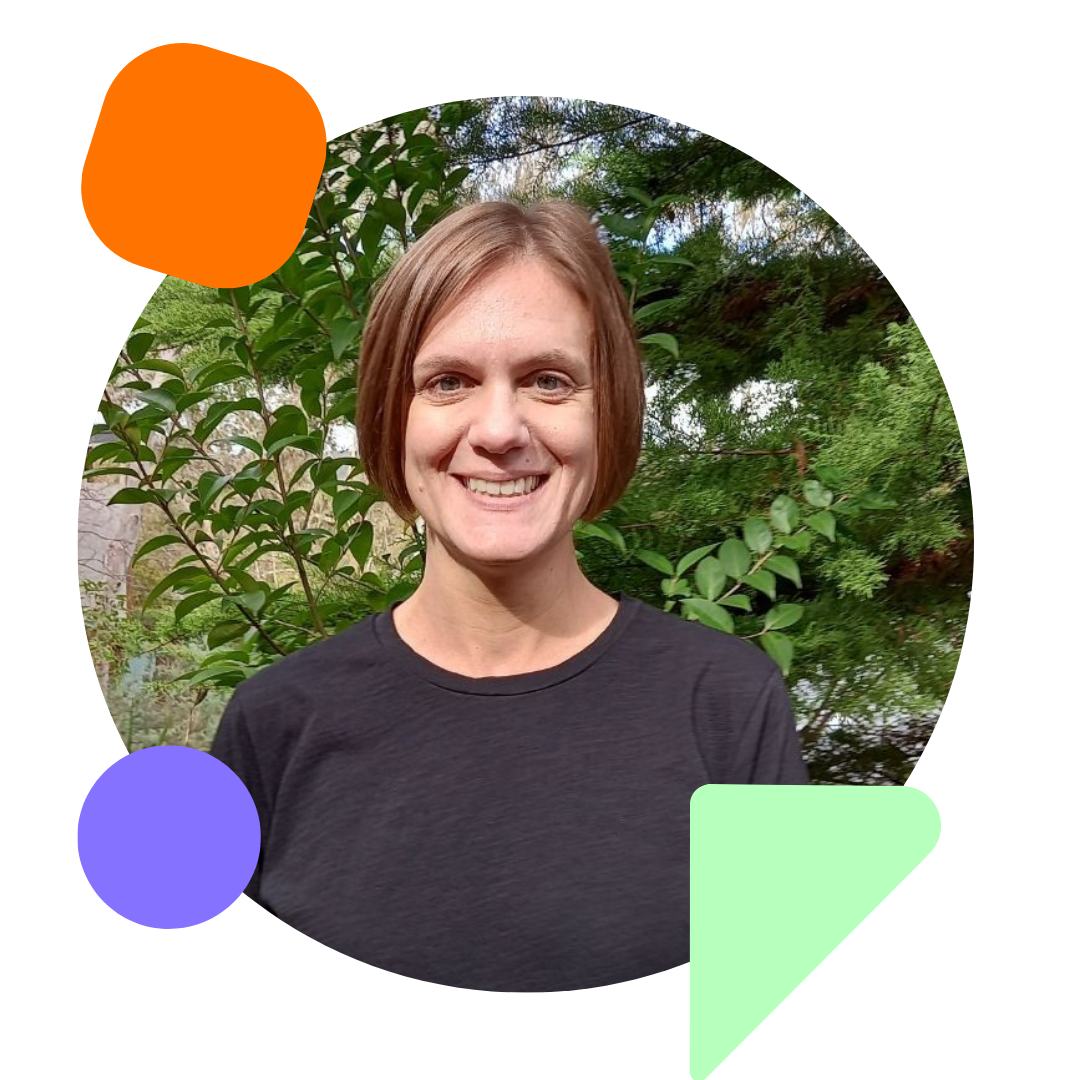 Image of critical info team member - andrea