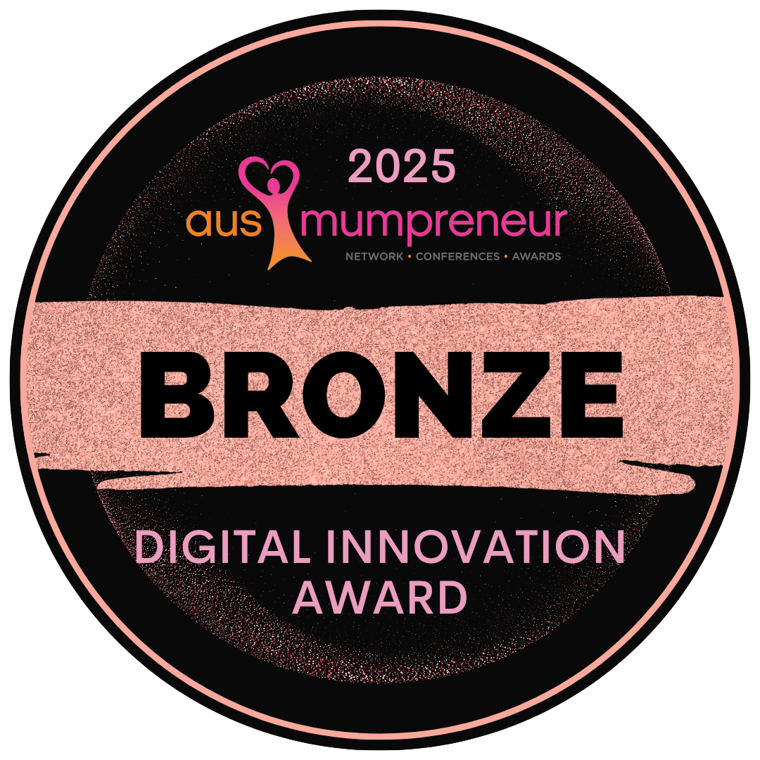 Mumpreneur -Digital Innovation Tech - Finalist 2025 Awards