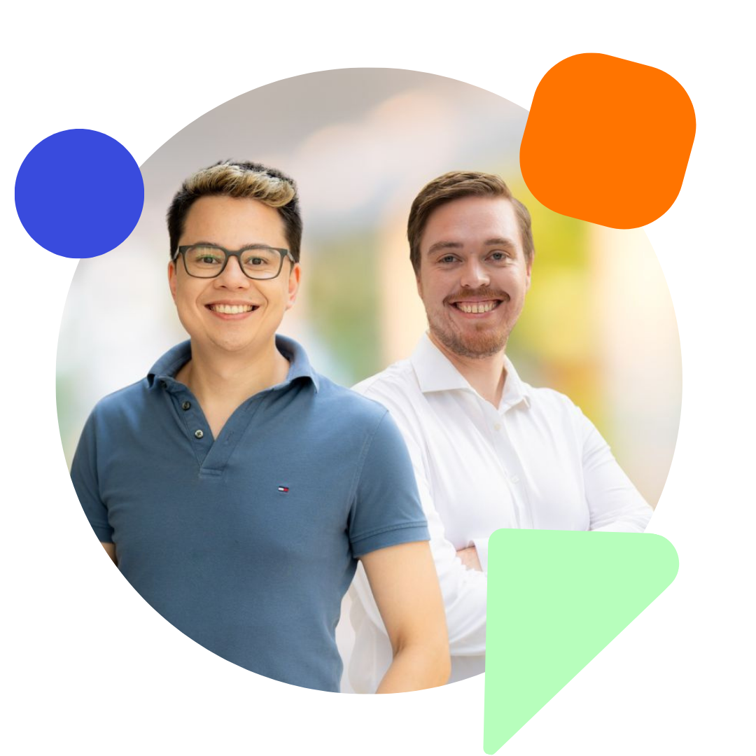 Image of Vokke team members - Jon & Adrian